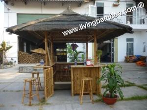 Wholesale foam: Bamboo Tiki Bar, Outdoor Furniture Good Price