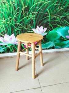 Wholesale bamboo: Bamboo Stool Outdoor Furniture