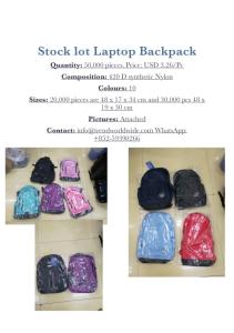 Wholesale computer backpack: Laptop Backpack