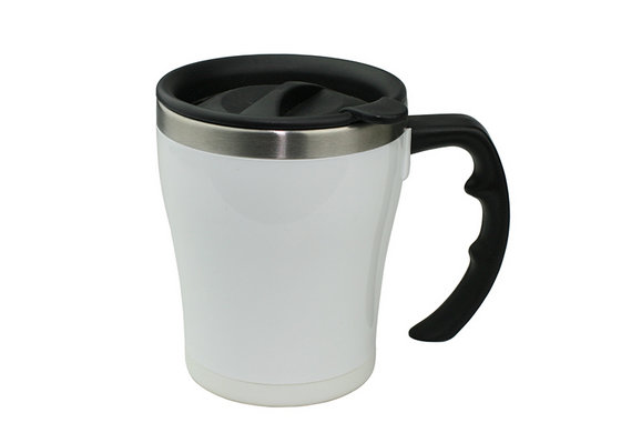 Coffee Thermal Mug Drinker Twin Wall Insulated Thermos Mug Travel Coffee Id