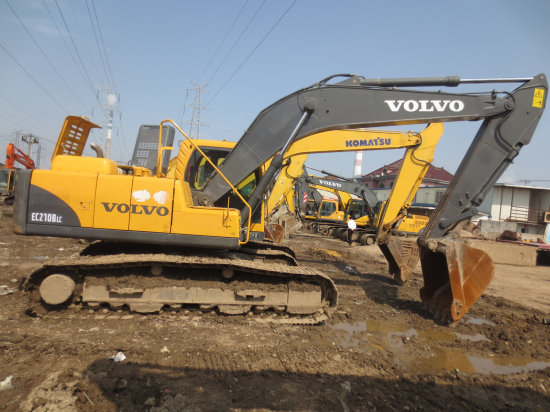 Volvo ec210blc prime