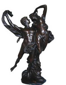 Wholesale carving: Bronze Sculpture/Statue Figurine Carving HY1002