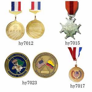 Wholesale Metal Crafts: Bronze Badges Bronze Medal Plaque HY7033