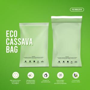 Wholesale natur product: Eco Polybag Plastic Packing Polymailer Biodegradable