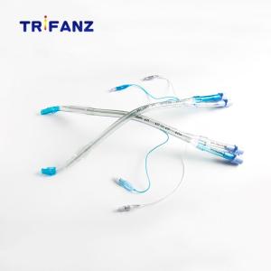 Wholesale transparent pc film: Medical Disposable Supplies PVC Double Lumen Endobronchial Tube Dlt