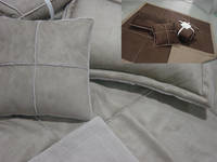 Sell Sherpa/Faux Suede Bedding Set
