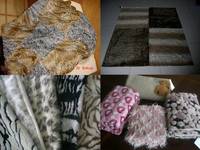 Colorful Faux Fur ,Synthetic Fur,Fake Fur, Artificial Fur 