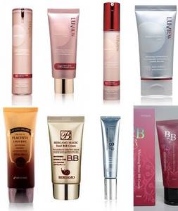 Wholesale makeup application: BB Cream
