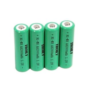 Wholesale rechargeable aa battery: Nimh Aa2000MaH 1.2v Rechargeable Battery TROILY Band