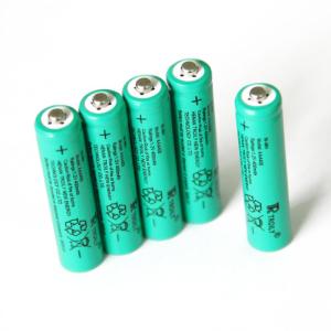 Wholesale kc: NIMH AAA400mAh 1.2V Solar Light Rechargeable Battery KC