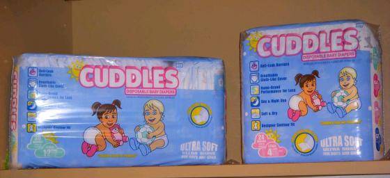 cuddles diaper