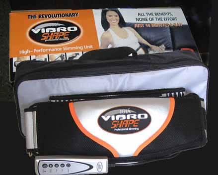 Sell Vibro shape slimming belt with heat function ST-606C(id:8081680 ...