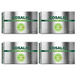 Wholesale soap: Coal Tar Soap Cosalic or Psoriasis - 75gm/2.64oz