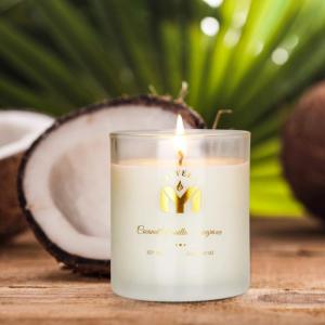 Wholesale scented candle: Scented Candles in Different Fragrance 7.07 Oz Soy Wax 40 Hours Long Lasting Burning Glass Jar