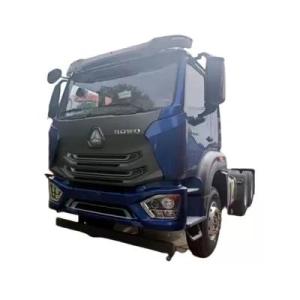Wholesale duty truck part: SINOTRUK HOWO N7 New Model 400HP 10 Tires Heavy Duty Truck Tractor 120 Tons