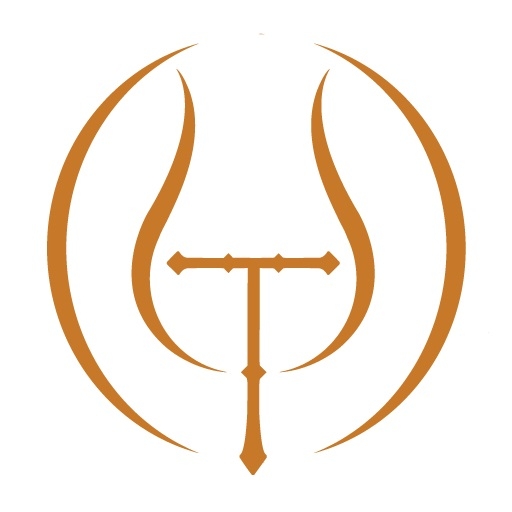 True Trident Leather Company Logo