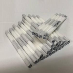 Wholesale charcoal: 100m Double Segment Filter Rod with Charcoal Segment and Empty Segment