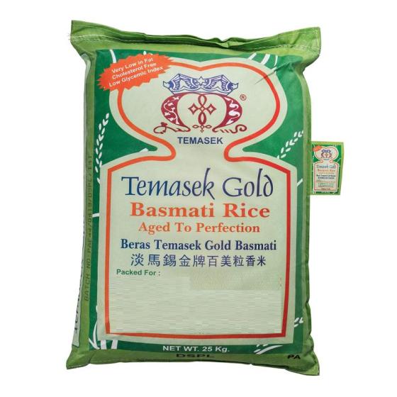 Sell Temasek Gold Basmati Rice 25kg