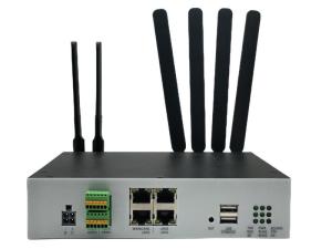 Wholesale wifi: 5G NSA Industrial Cellular Router with WiFi 4 LAN RS232/RS485