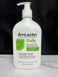 Wholesale lotion: Amlactin Daily Moisturizing Body Lotion - Alpha-Hydroxy - 14.1 Oz NEW