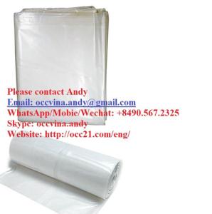 Wholesale drape: Polythene Dust Sheet