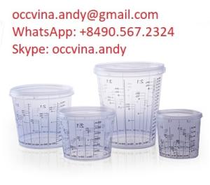 Wholesale plastic cup: Paint Mixing Cup