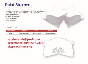 Wholesale strainer: Paint Strainer