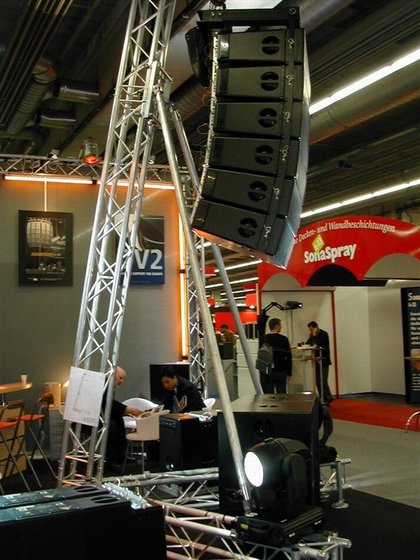 Aluminum Truss for Hanging Speakers, Line Array(id:9259244). Buy China ...