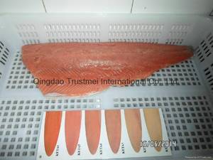 Frozen Chum Salmon Fillet Wholesale Fish Frozen Salmon