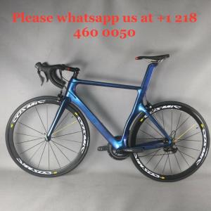 Wholesale Bicycle: 2021 NEW Aero Road Bike Carbon Fiber Bicycle R7000 Groupset Complete Bike
