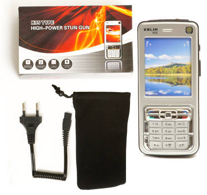 K95 Stun Gun - High Power Cell Phone Stun Guns K95 Type(id:4607350 ...