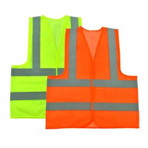 Wholesale velcro tapes: High Visibility Custom Construction Safety Vest