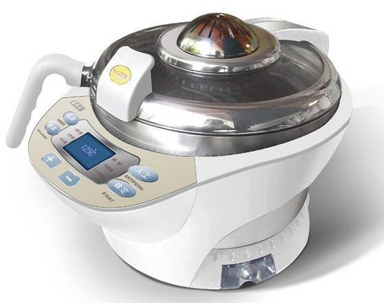 automatic cooking robot