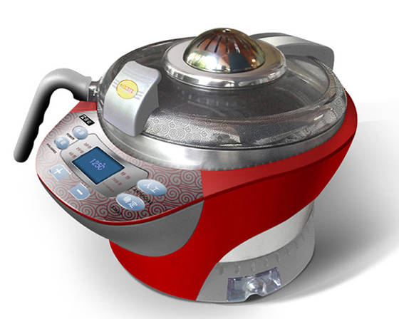 automatic cooking robot