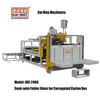 Sell Semi-auto Folder Gluer for Corrugated Carton Box