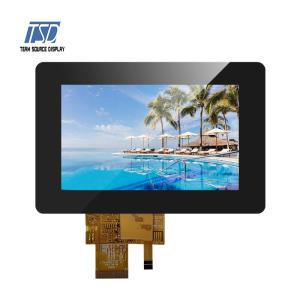 Wholesale touch screen: ILI5480 IC 500nits 5 Inch TFT LCD Display 800x480 with TTL Interface TFT LCD Screen