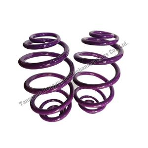 Wholesale grounding wire: Factory Price Production Vehicle Suspension Spring