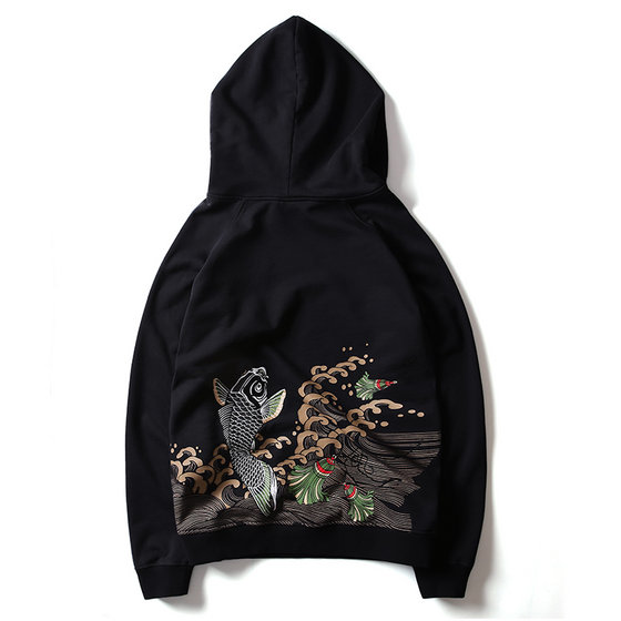 Embroidery Hoodies