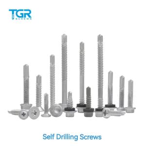 Wholesale color stainless steel sheet: TGR/Tsingri Self Drilling Screws