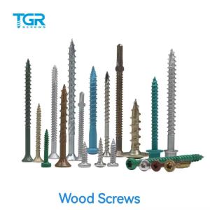 Wholesale aluminum painted sheet: TGR/Tsingri Wood Screws Timber Screws Decking Screws