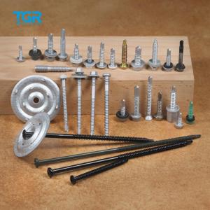 Wholesale fastener: TGR/Tsingri Roofing Fasteners&Plates