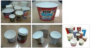 Wholesale plastic tube: Paper Cup Machine