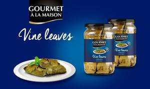 Wholesale canned food: Vine Leaves- Gourmet Ala Maison