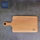 Premium Mahogany Rectangle Wooden Cutting Board with Handle
