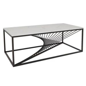 Wholesale metallic paints: Coffee Table Modern Type Living Room Furniture Metal Painting CT2251