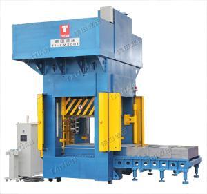 Wholesale auto safety glass: Hydraulics Press Machine 4000T with CE/Nr Standard