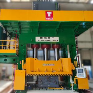 Wholesale Plastic Product Making Machinery Parts: Hydraulics Composite Forming Press Machine 2000t