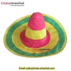 Wholesale cowboy straw hat: Sombrero Straw Hat