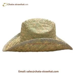 Wholesale cowboy straw hat: Straw Cowboy Hat