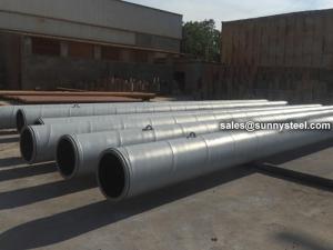 Wholesale vacuum tube furnace: Heavy Calibre Cast Basalt Lined Pipeline